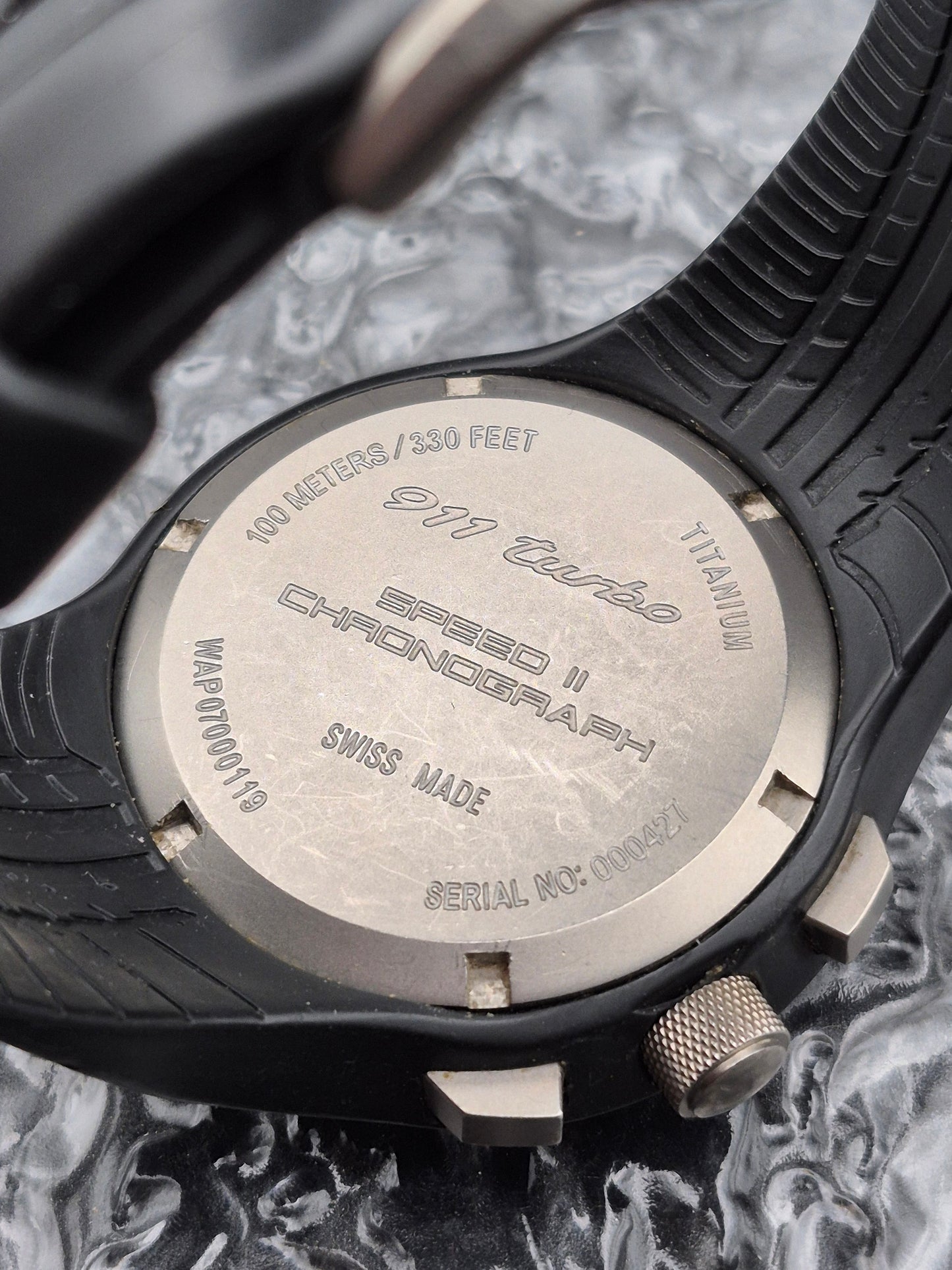Porsche Design Driver Selection Ref. WAP07000119 Titanium Quartz