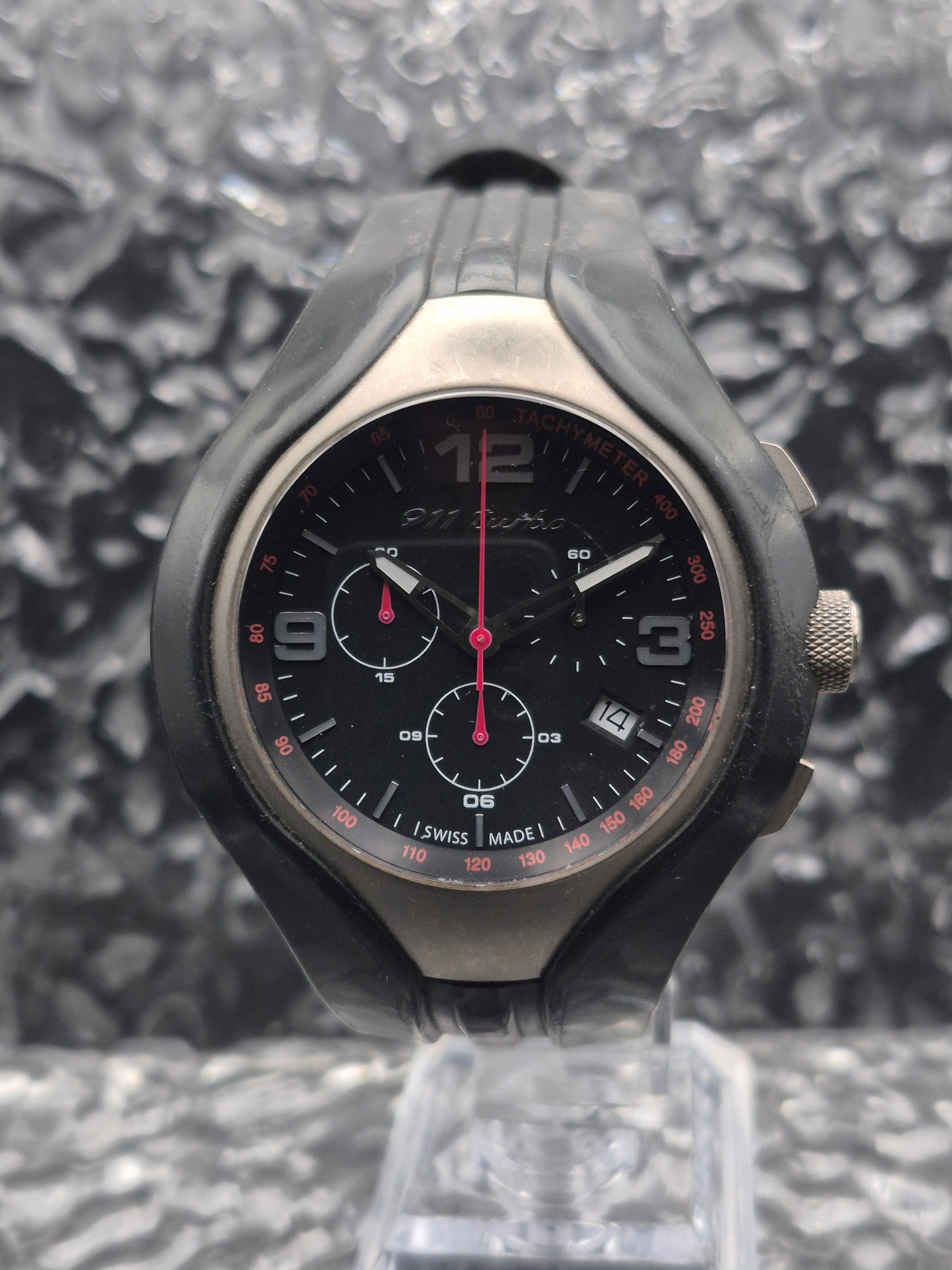 Porsche Design Driver Selection Ref. WAP07000119 Titanium Quartz
