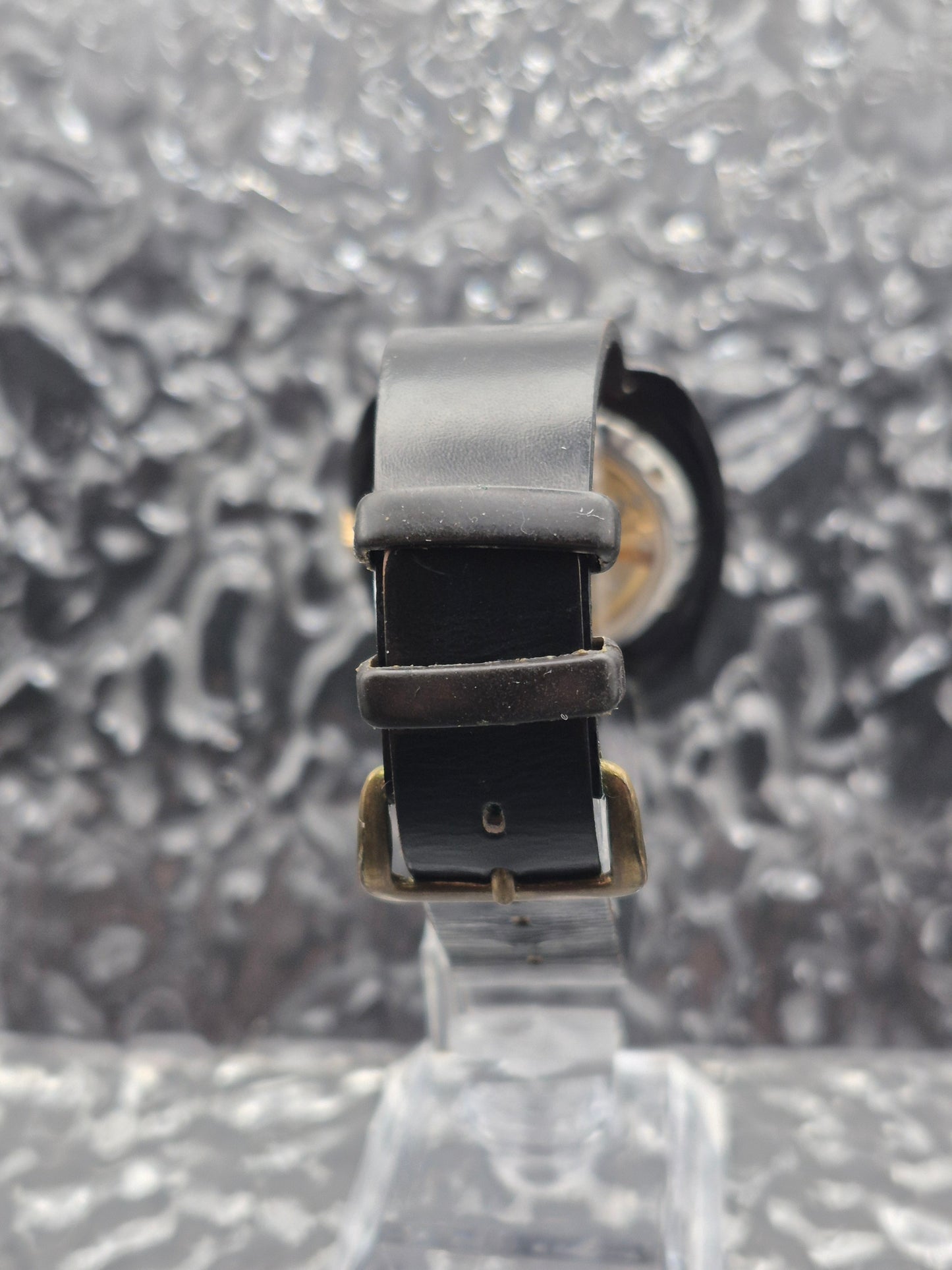 Citizen Skeleton Automatic Watch Ref. 4-385241 Black Case