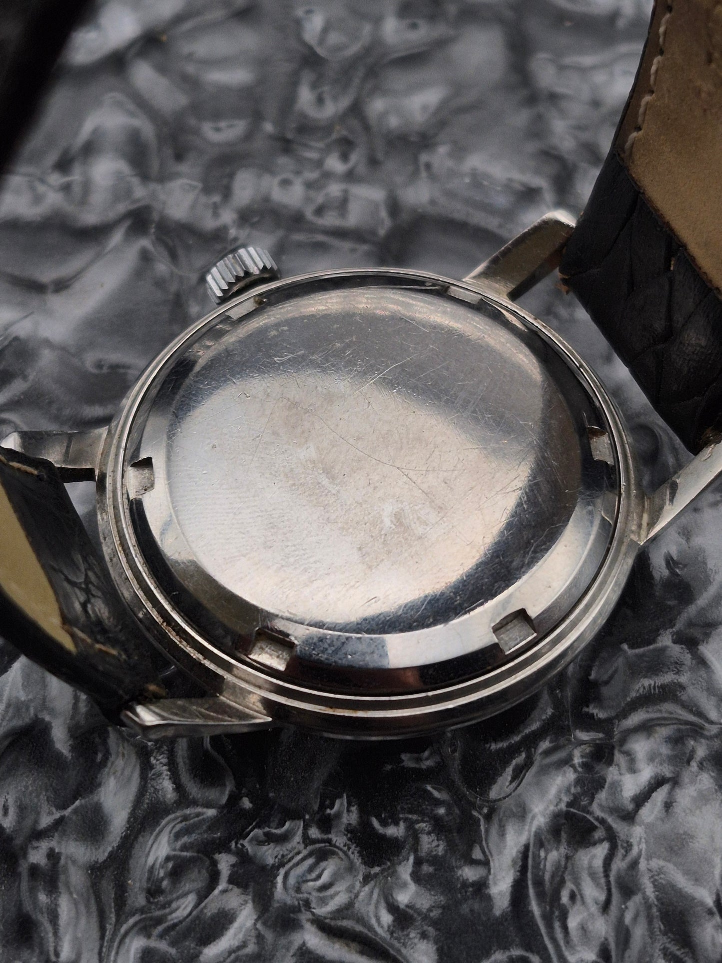 Ebel Automatic Men's Watch Ref. 9113901 Cal. AS 1580 Vintage