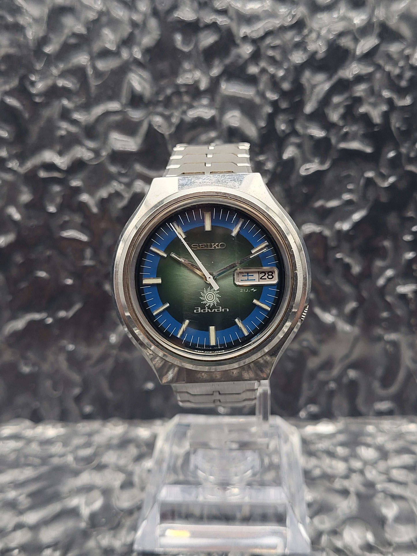 Seiko Advan - Ref. 7019-7220 - Facet Kristal - Kanji - Automaat