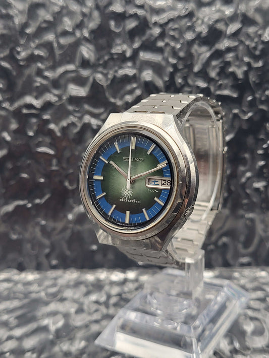 Seiko Advan - Ref. 7019-7220 - Facet Kristal - Kanji - Automaat