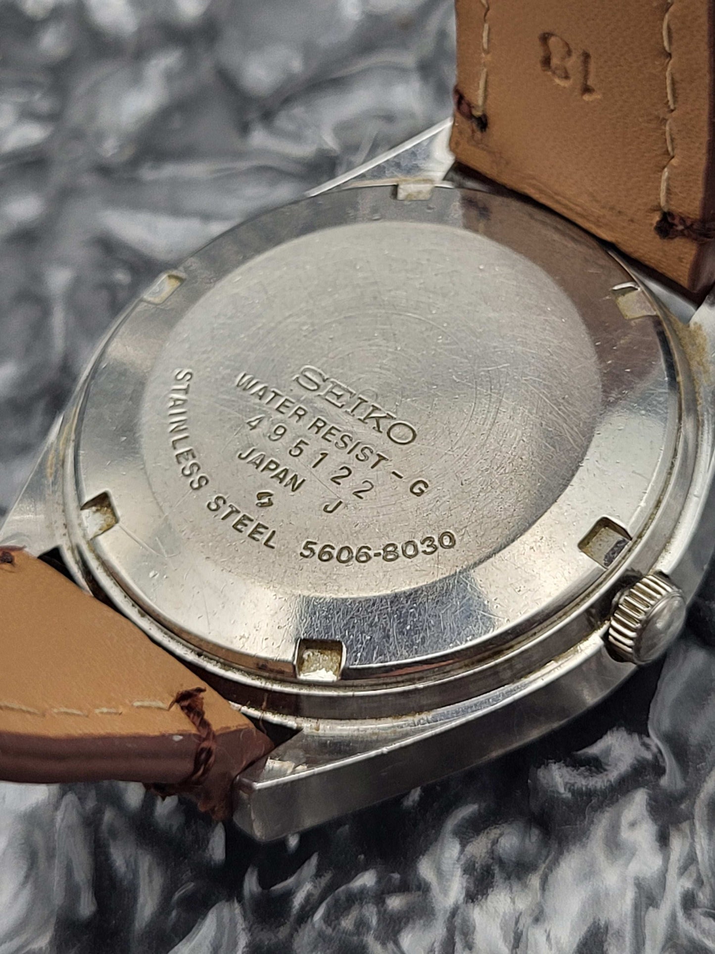 Seiko Lord Matic - Ref. 5606-8030 - Kanji - Automaat
