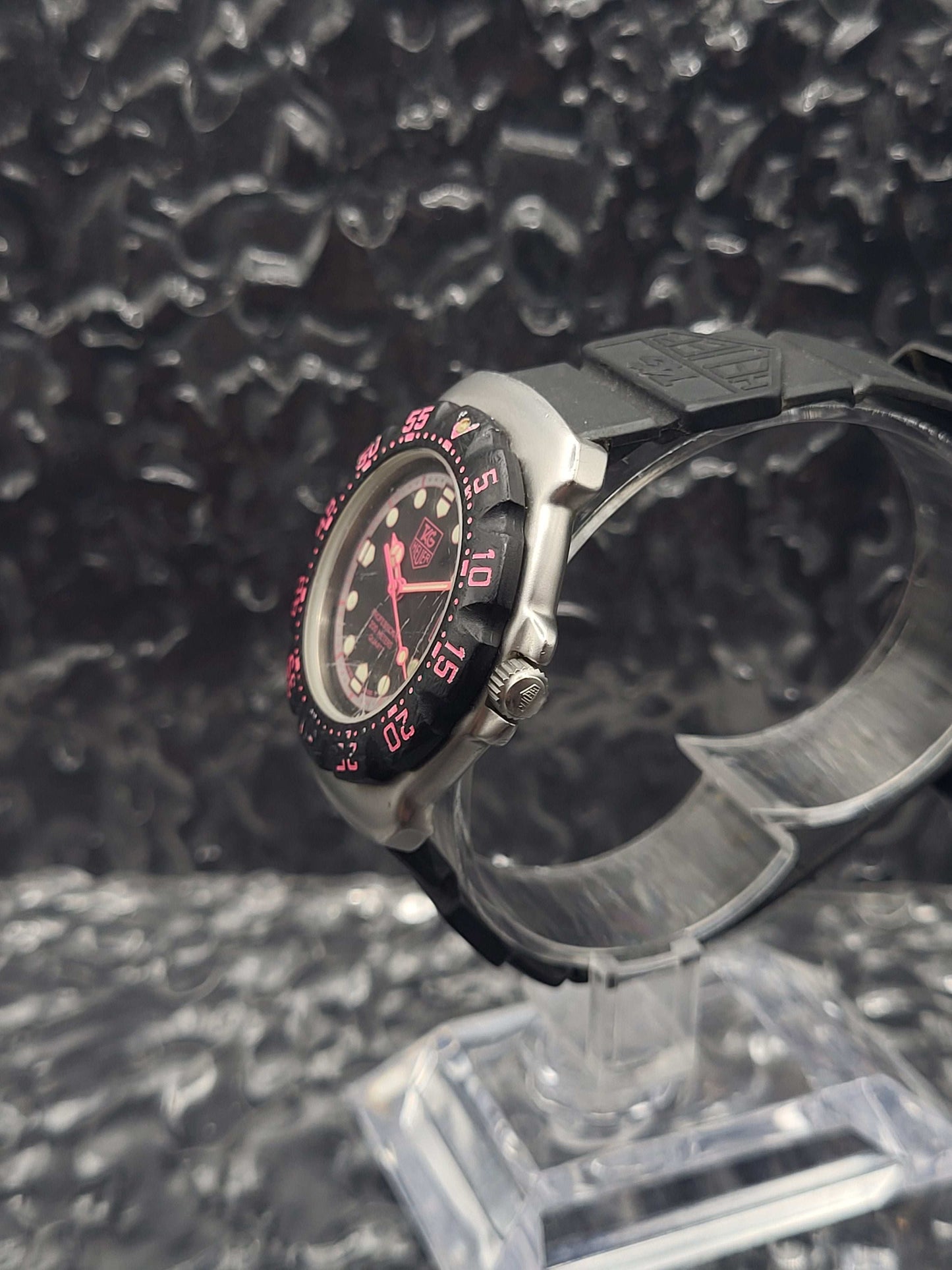 Tag Heuer Formula 1 - Ref. 377.513 - 38mm Medium - Quartz - Roze