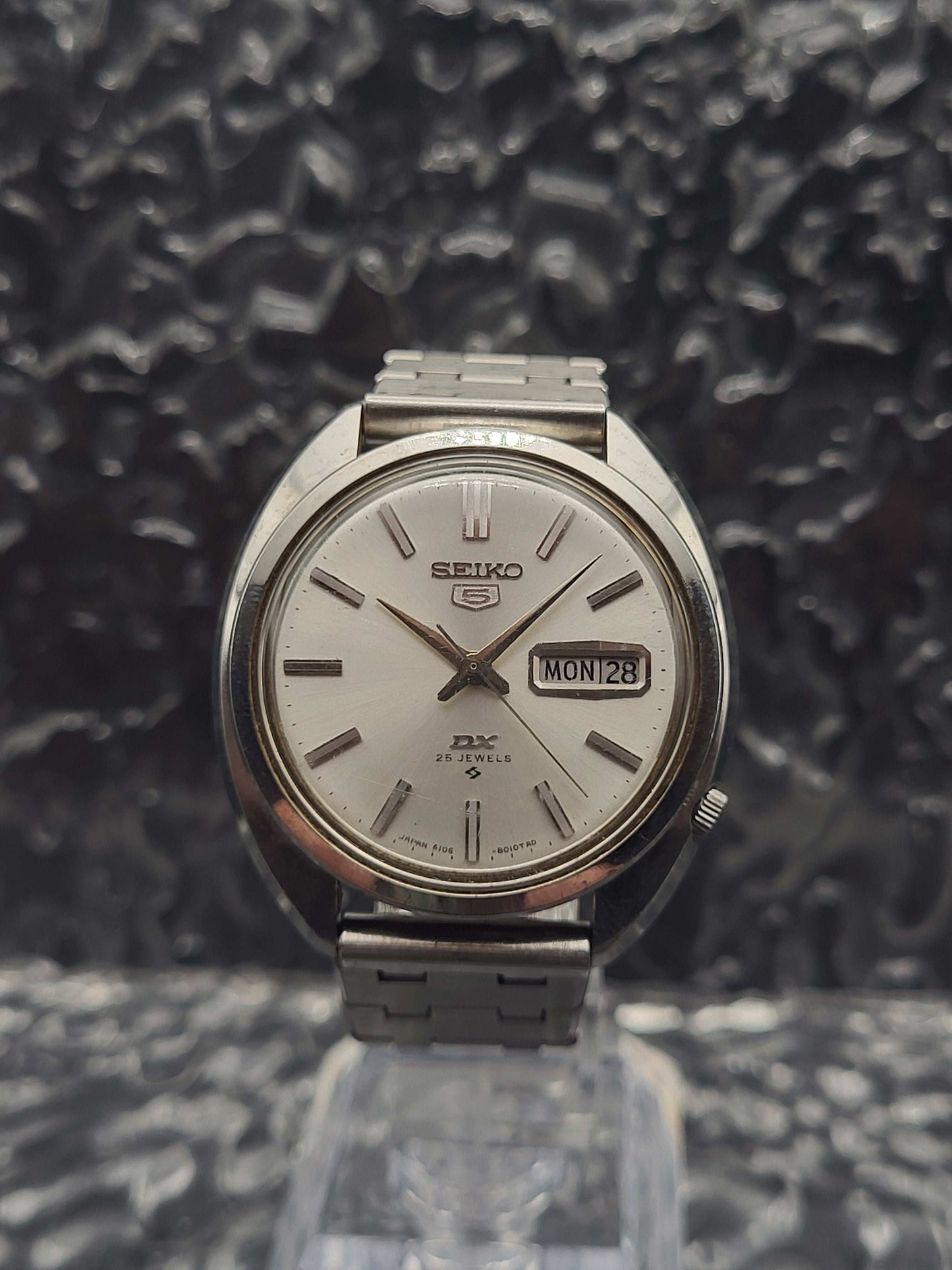 Seiko DX - Ref. 6106-8010 - Automaat - Dag Datum - 25j