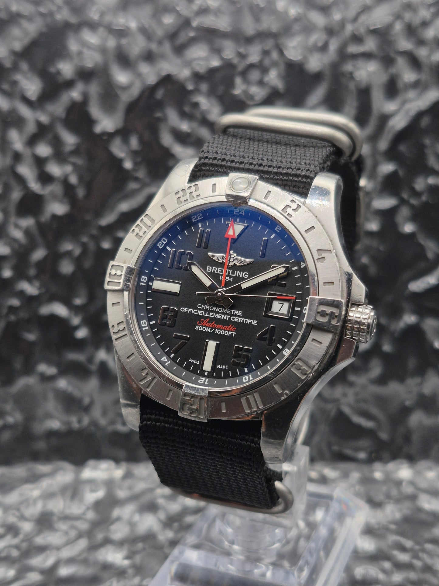Breitling Avenger ll GMT Ref. A32390 Automatic Chronometre