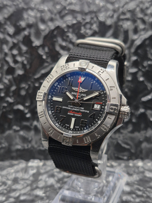 Breitling Avenger ll GMT Ref. A32390 Automatic Chronometre - Red Robin Watches