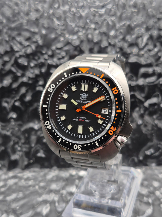 Steeldive Captain Willard Ref. SD1970C Full Set Automatic NH35 Diver