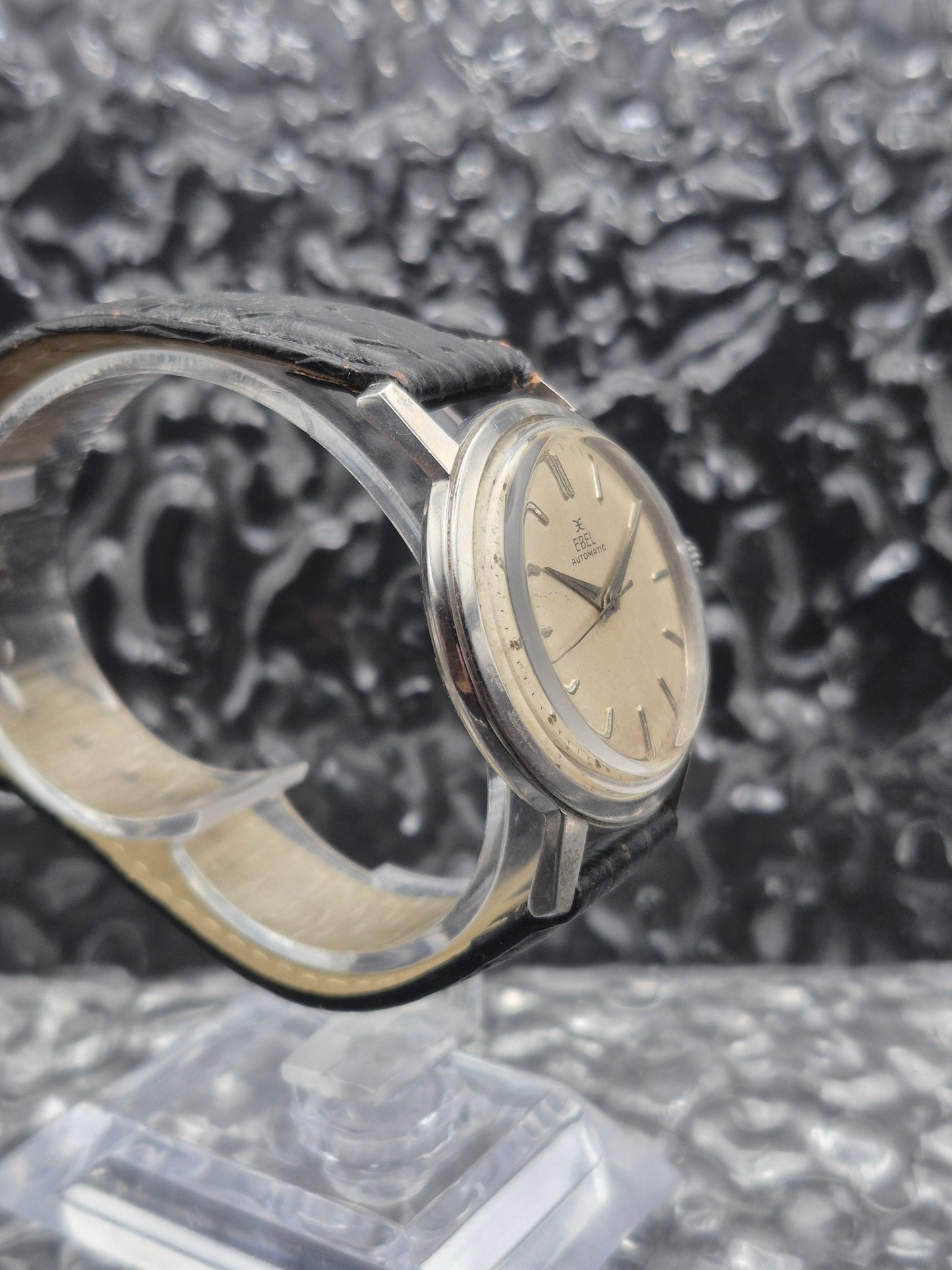 Ebel Automatic Men's Watch Ref. 9113901 Cal. AS 1580 Vintage