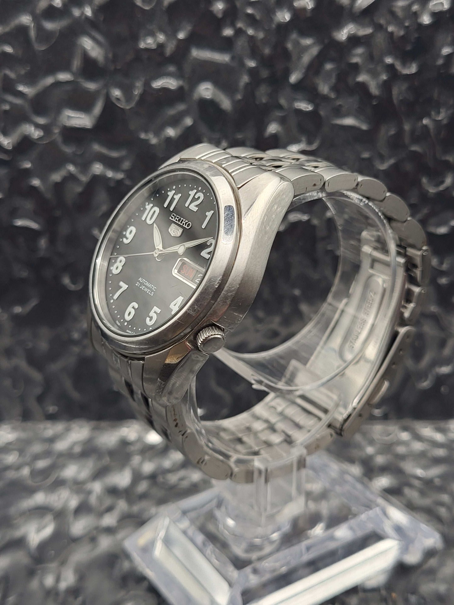 Seiko 5 - Ref. SNK381 - 7S26-01V0 - Automaat