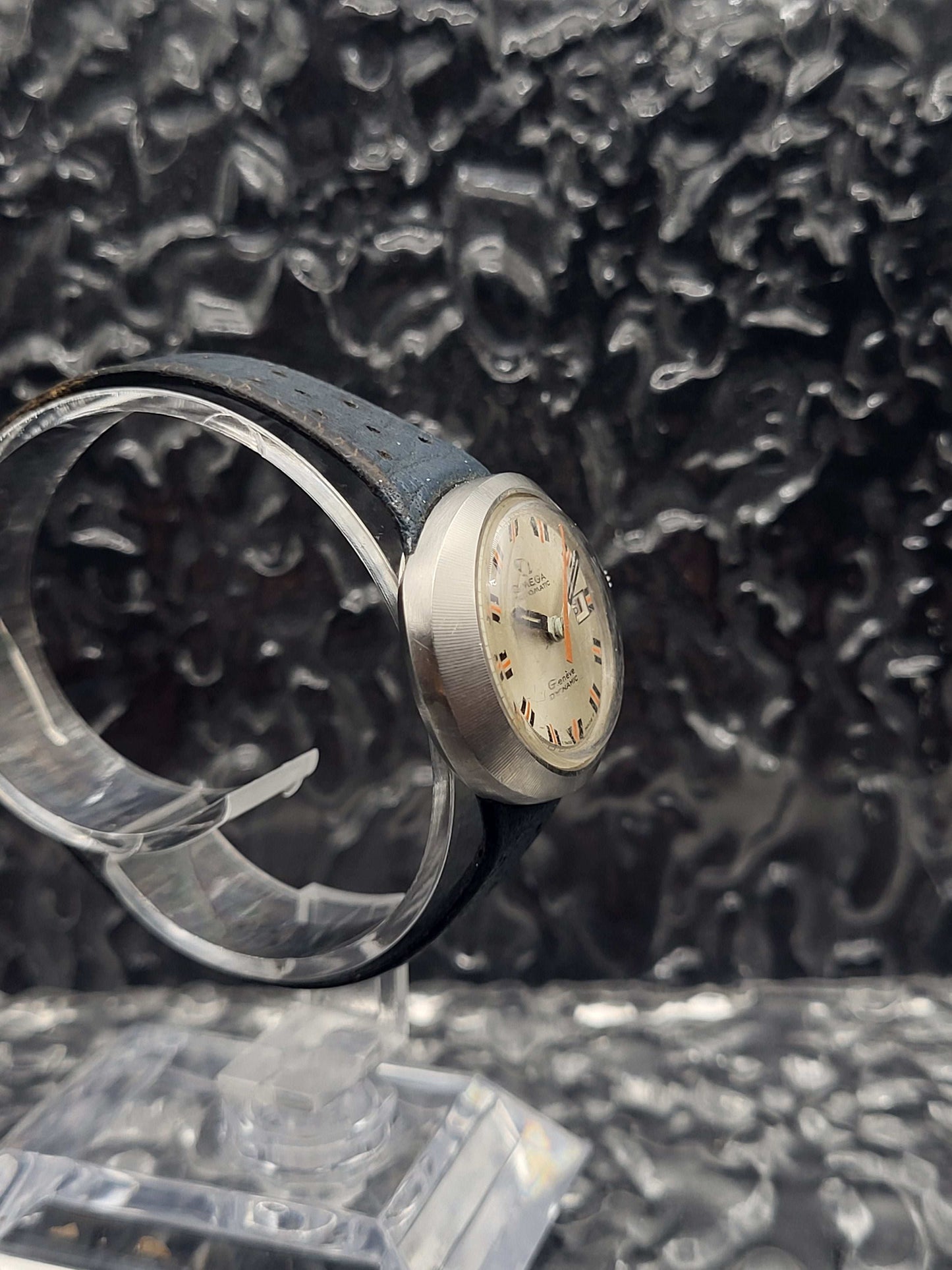Omega Dynamic Geneve - Racing Wijzerplaat - Automaat