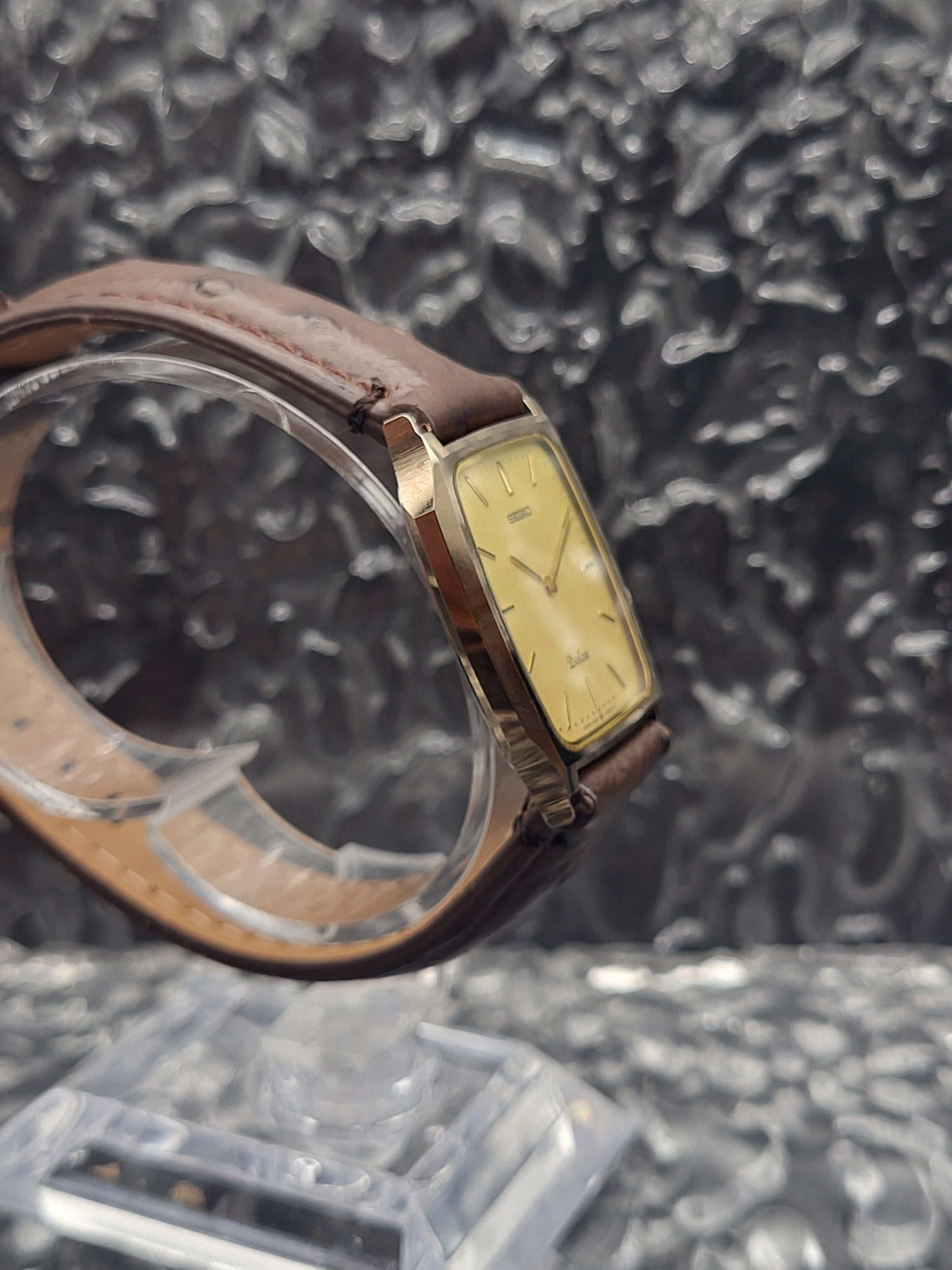 Seiko Dolce - Ref. 9530-5030 - Tungsten Carbide Kast - Tank