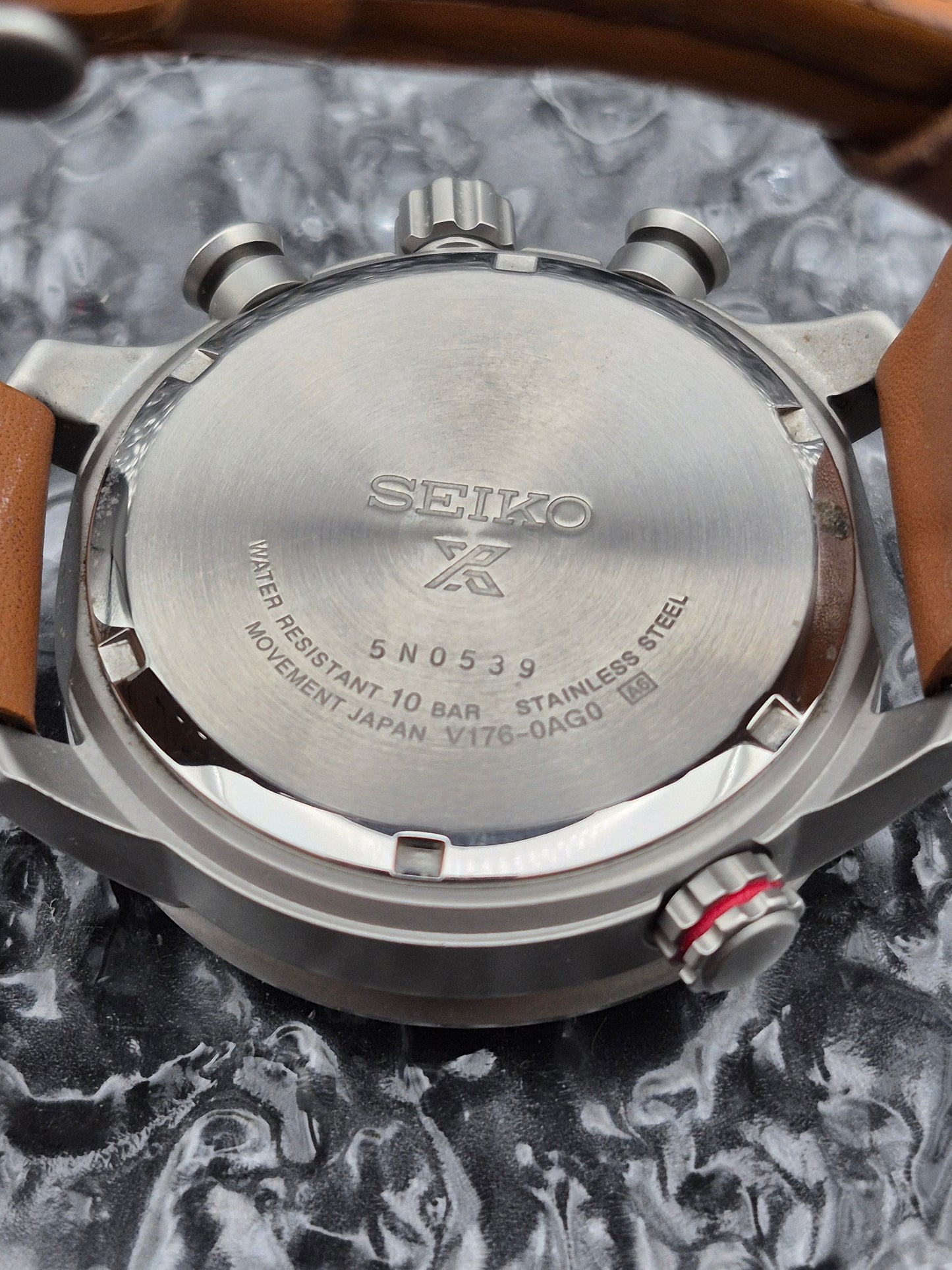Seiko Prospex Sky Solar Chronograph Ref. SSC421P1 - V176-0AG0 Full Set - Red Robin Watches