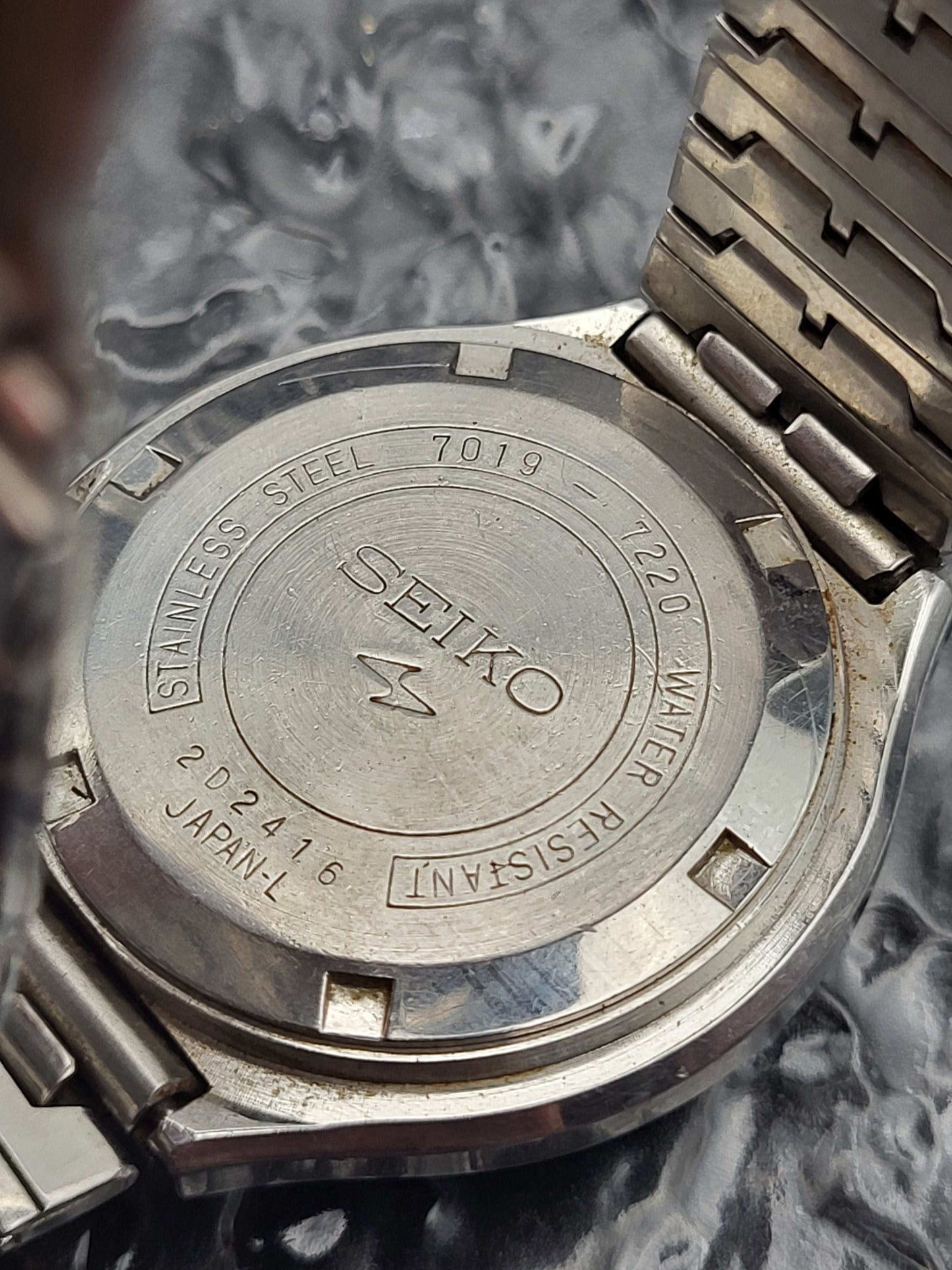 Seiko Advan - Ref. 7019-7220 - Facet Kristal - Kanji - Automaat