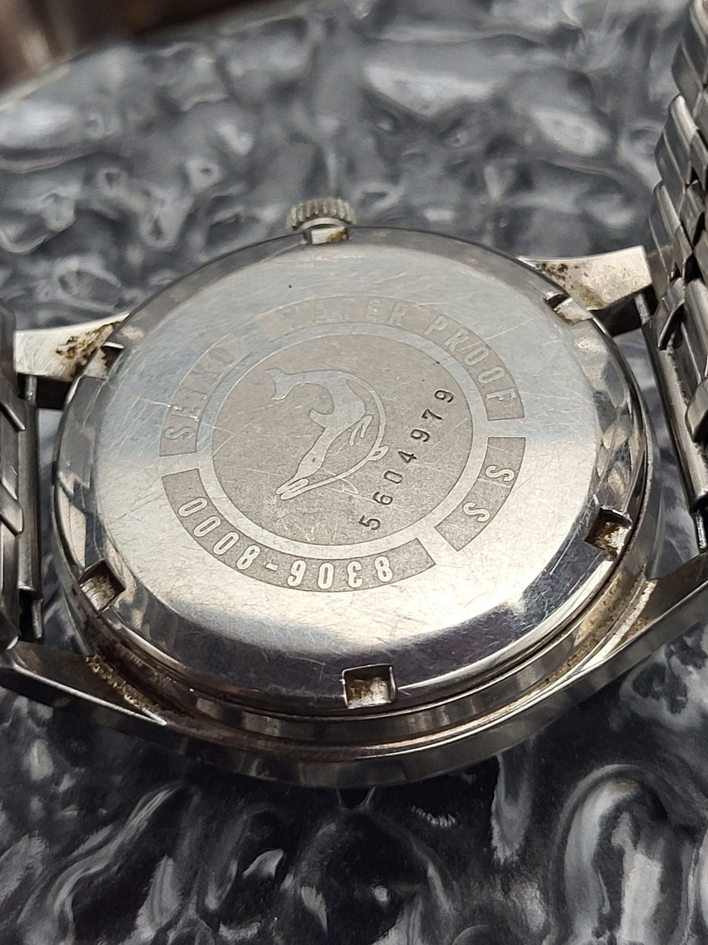 Seiko Seikomatic-R - Ref. 8306-8000 - Dolphin - Dag Datum
