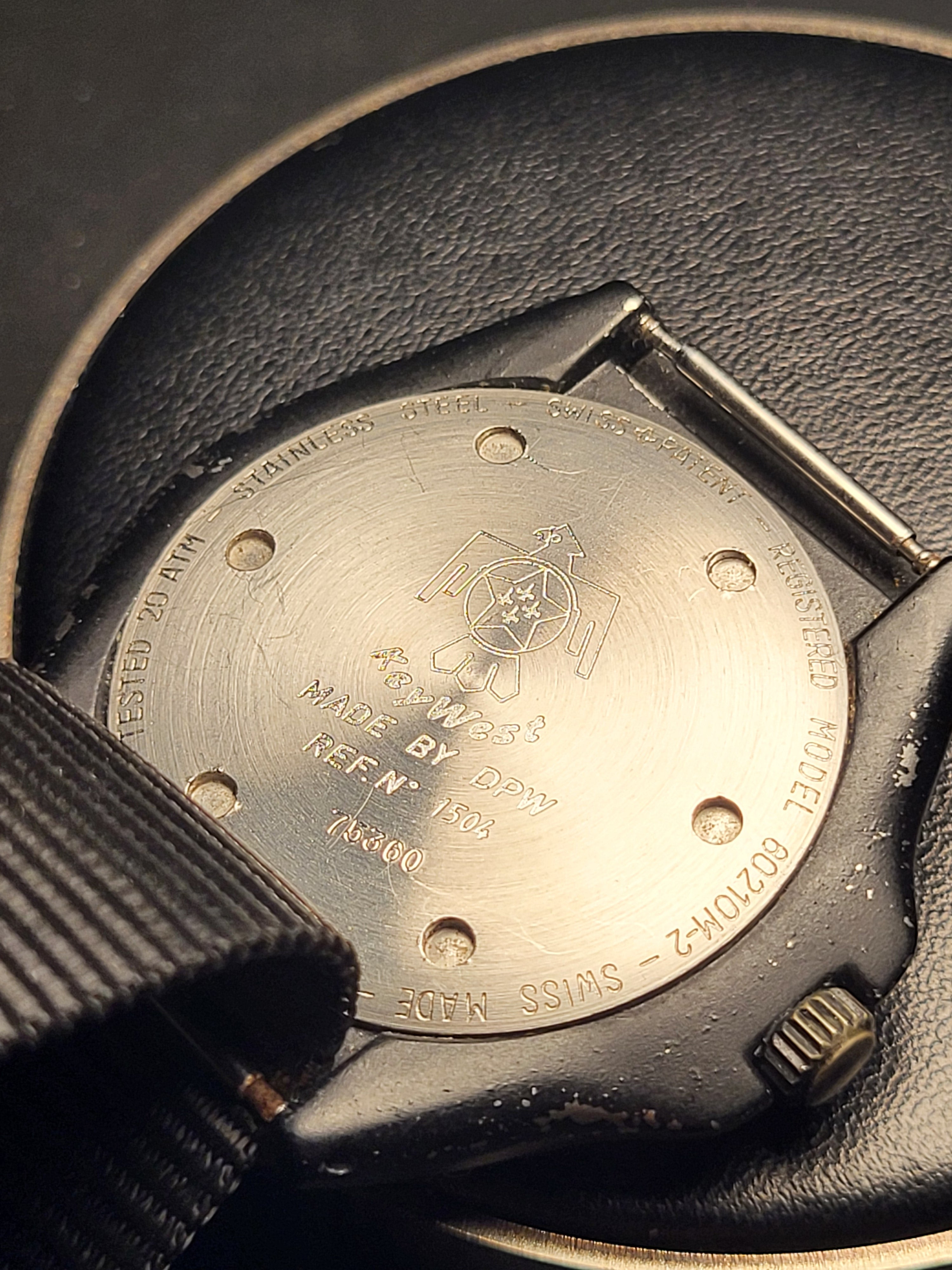 DPW By Breitling - Key West US Airforce - Ref. 1504 – Red Robin