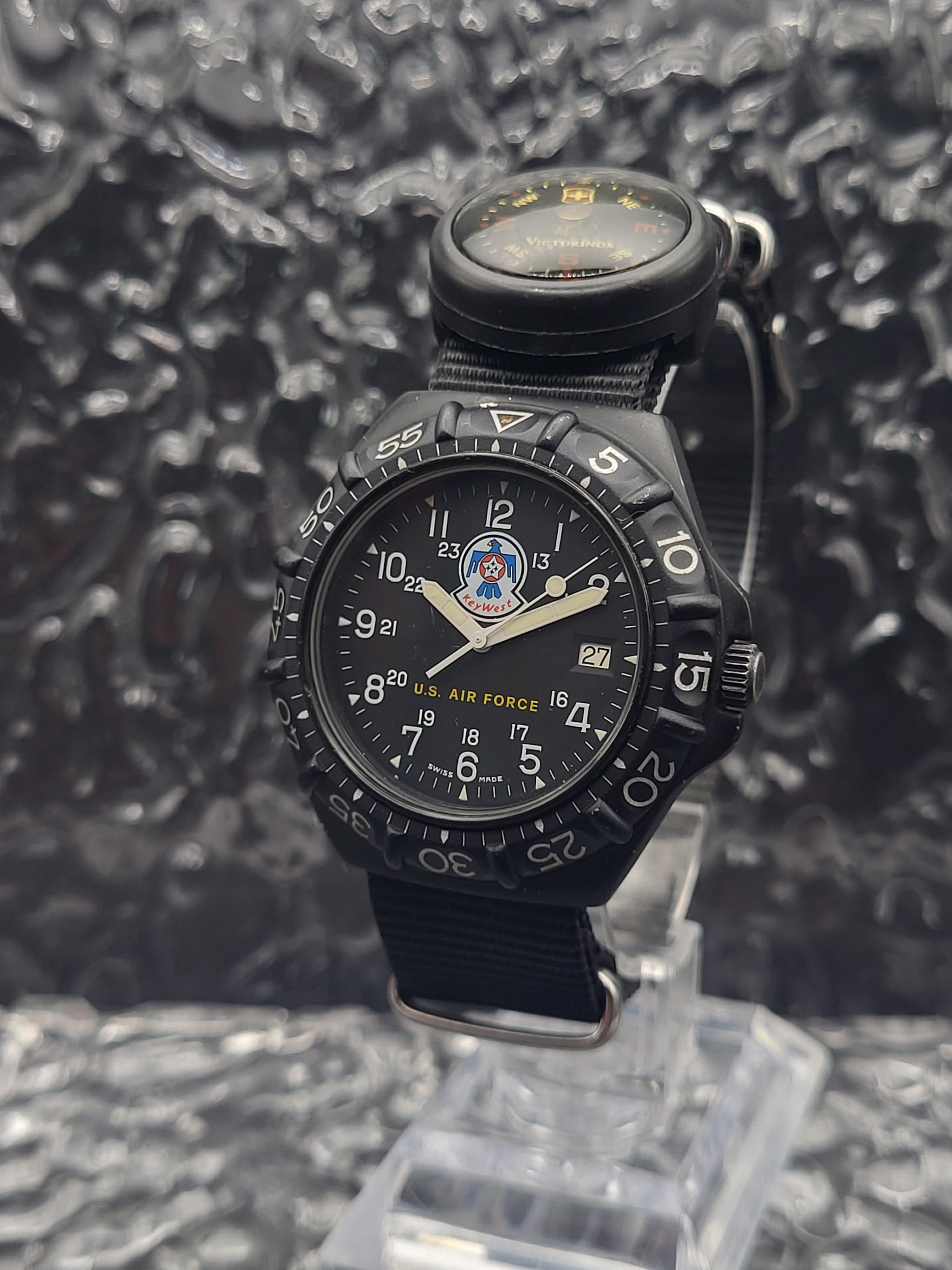 u*f様 DPW Military Tested 腕時計 DPW By Breitling - Key West US Airforce - Ref. 1504 – Red Robin