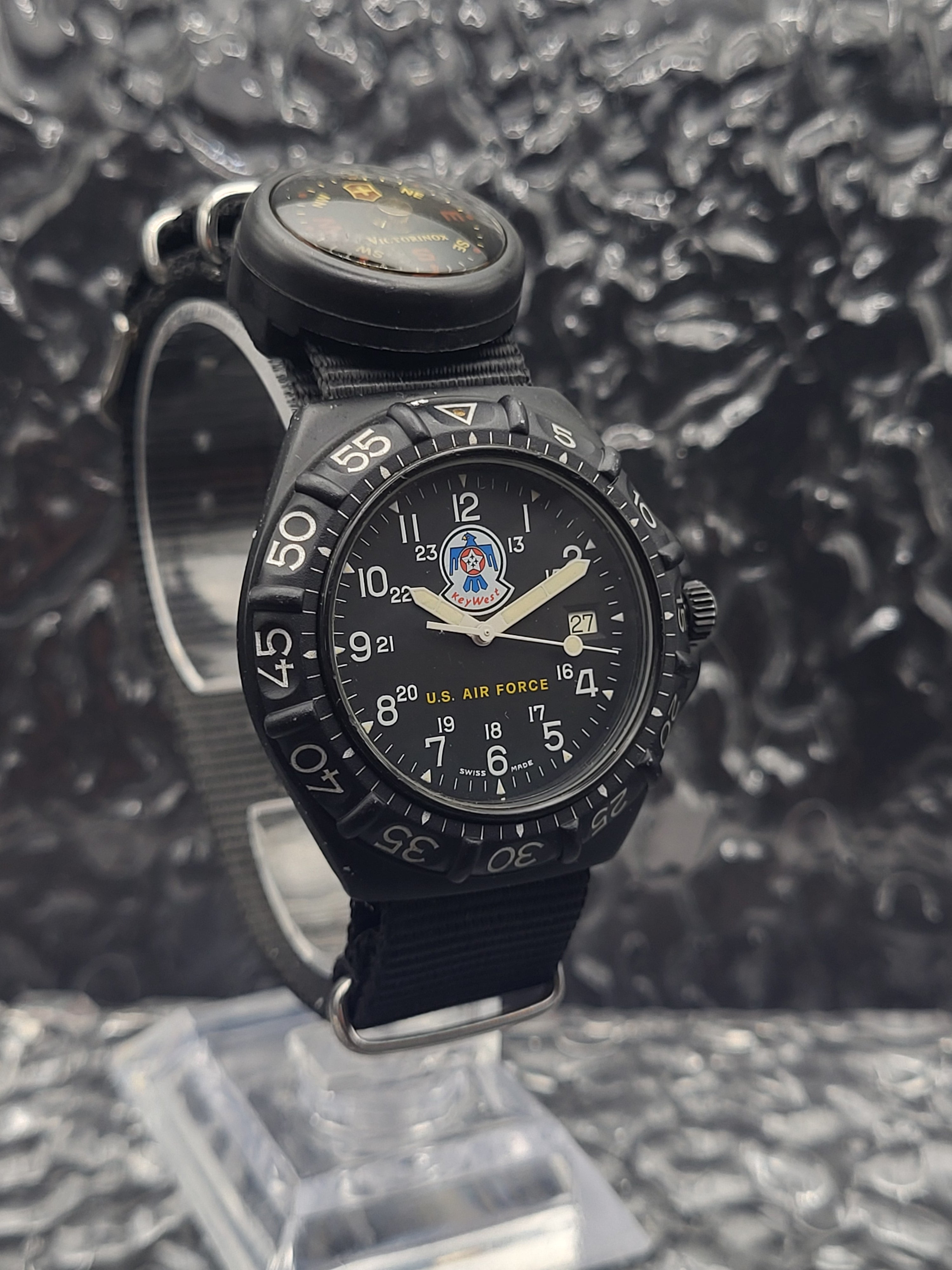 u*f様 DPW Military Tested 腕時計 DPW By Breitling - Key West US Airforce - Ref. 1504 – Red Robin
