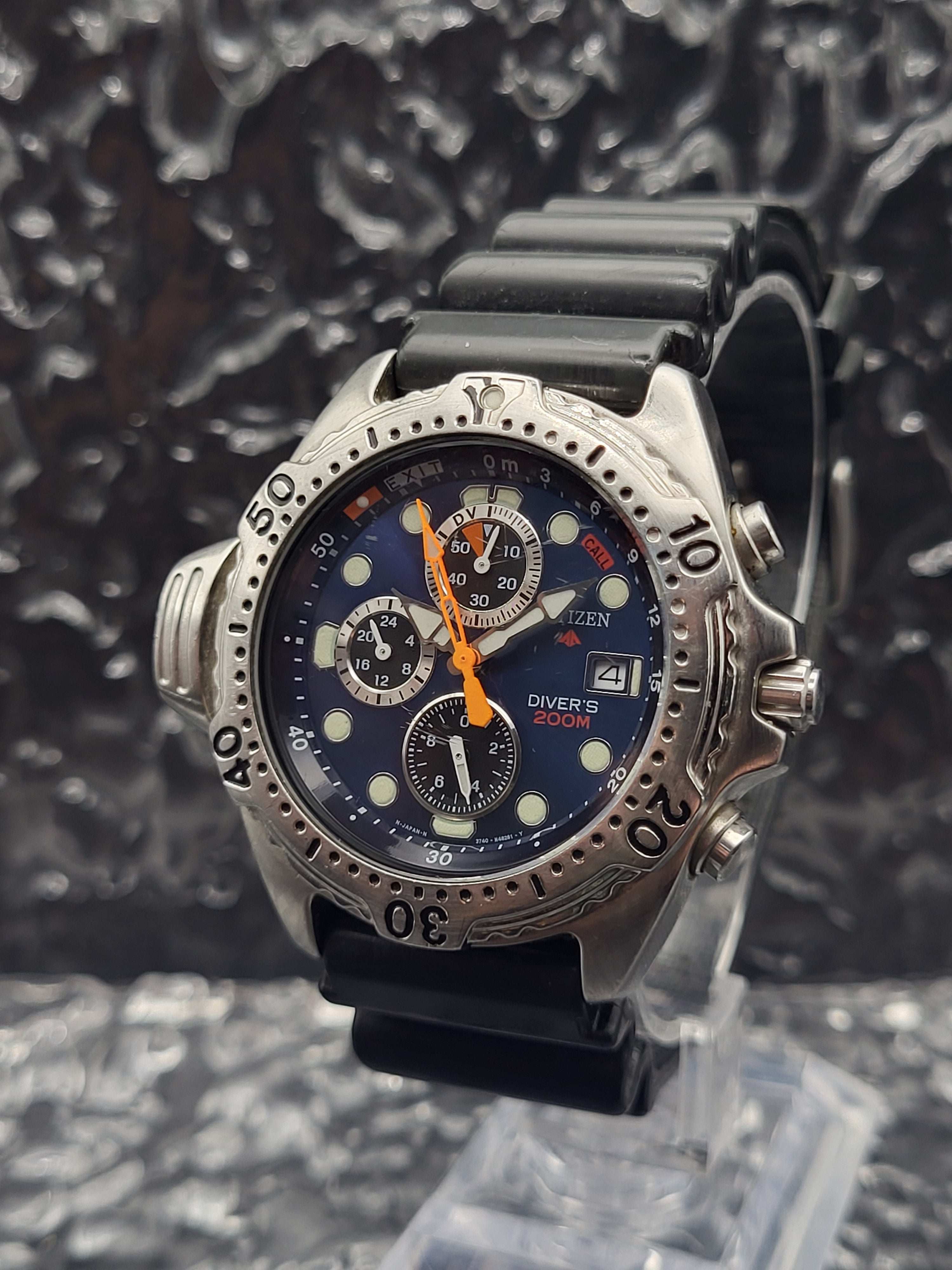 Citizen 3740-H27244 Y - Promaster - Diver - Chronograph – Red