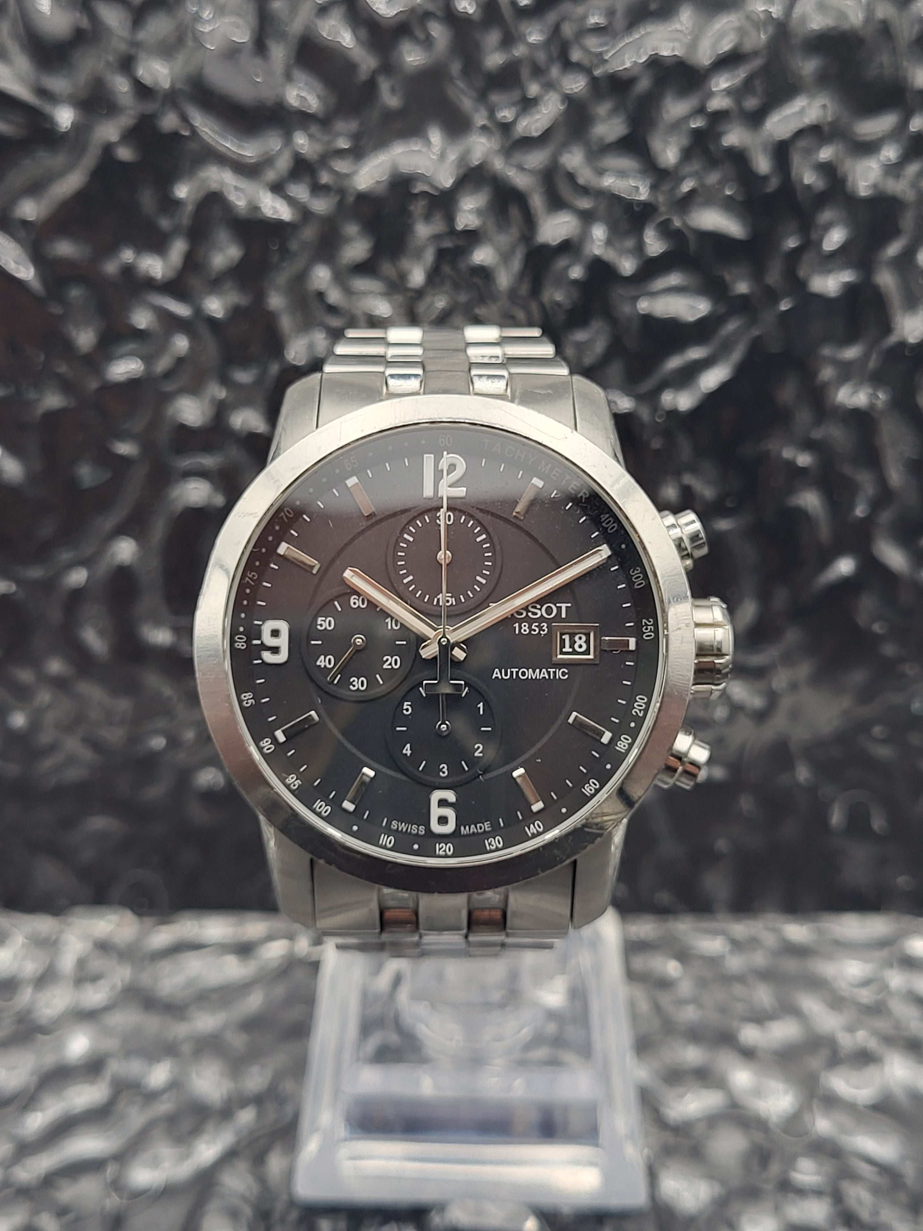 Tissot PRC 200 - T055427A - Automatic Chronograph - Full Set – Red