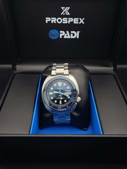 Seiko Prospex SRPK01K1 PADI Special Edition - Full Set - Red Robin Watches