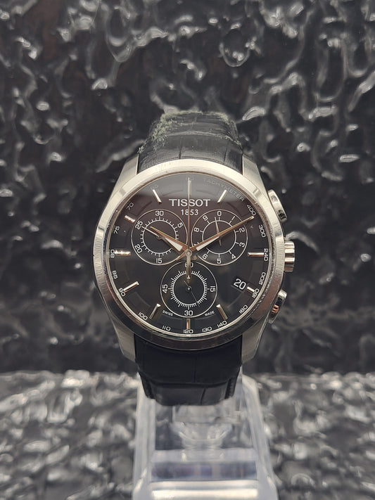 Tissot Couturier Chronograaf T035617 A - Quartz - Red Robin Watches