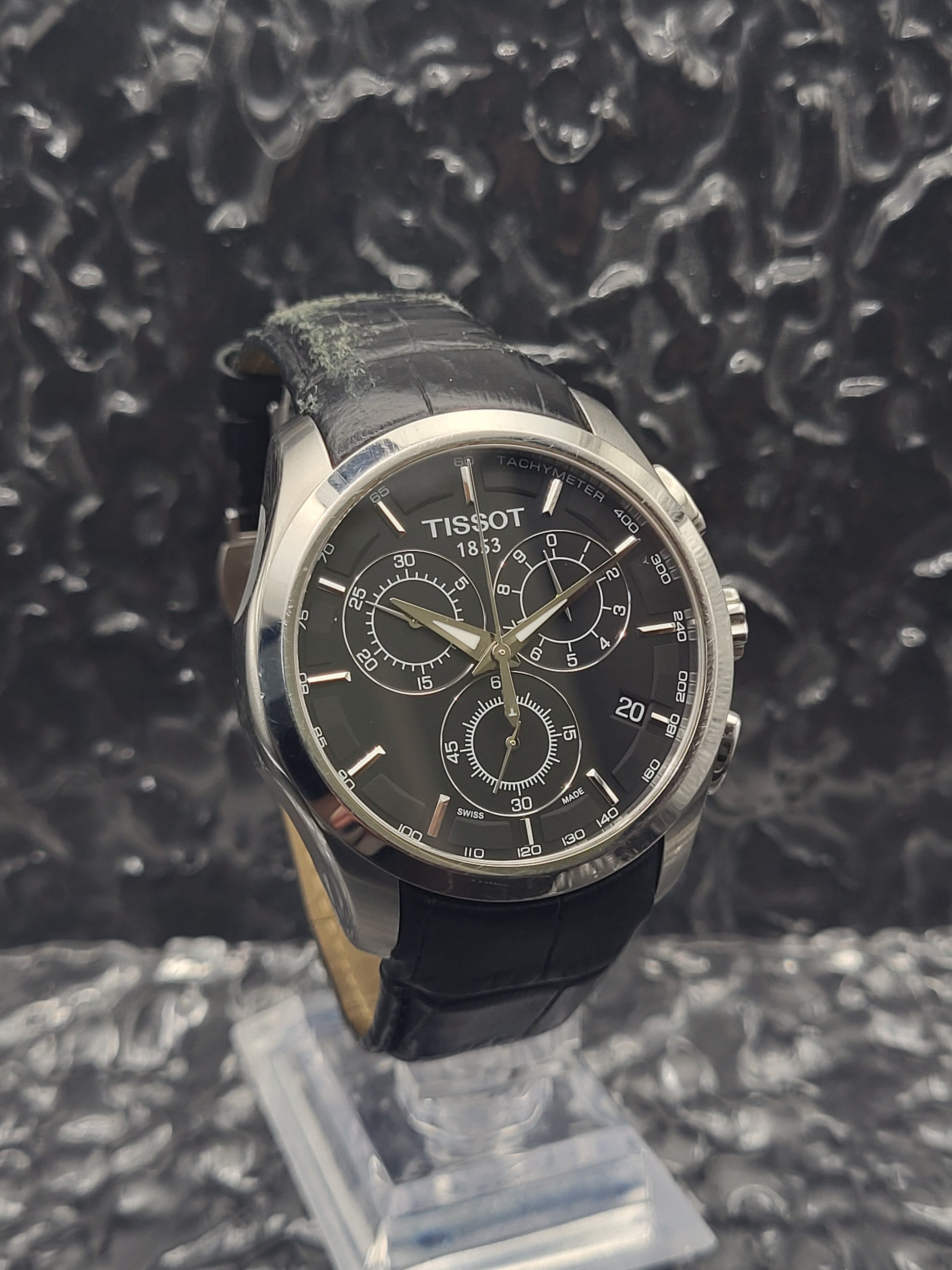 Tissot couturier chronograph quartz hotsell