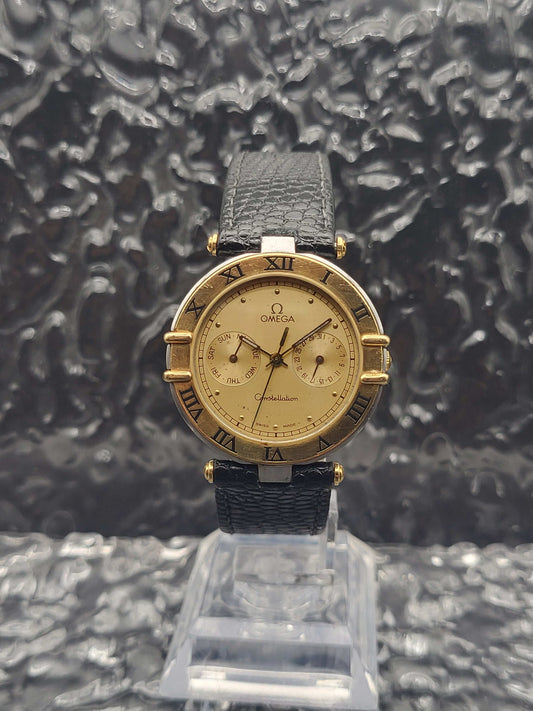 Omega Constellation 196.1070 - Owl - Quartz - Red Robin Watches