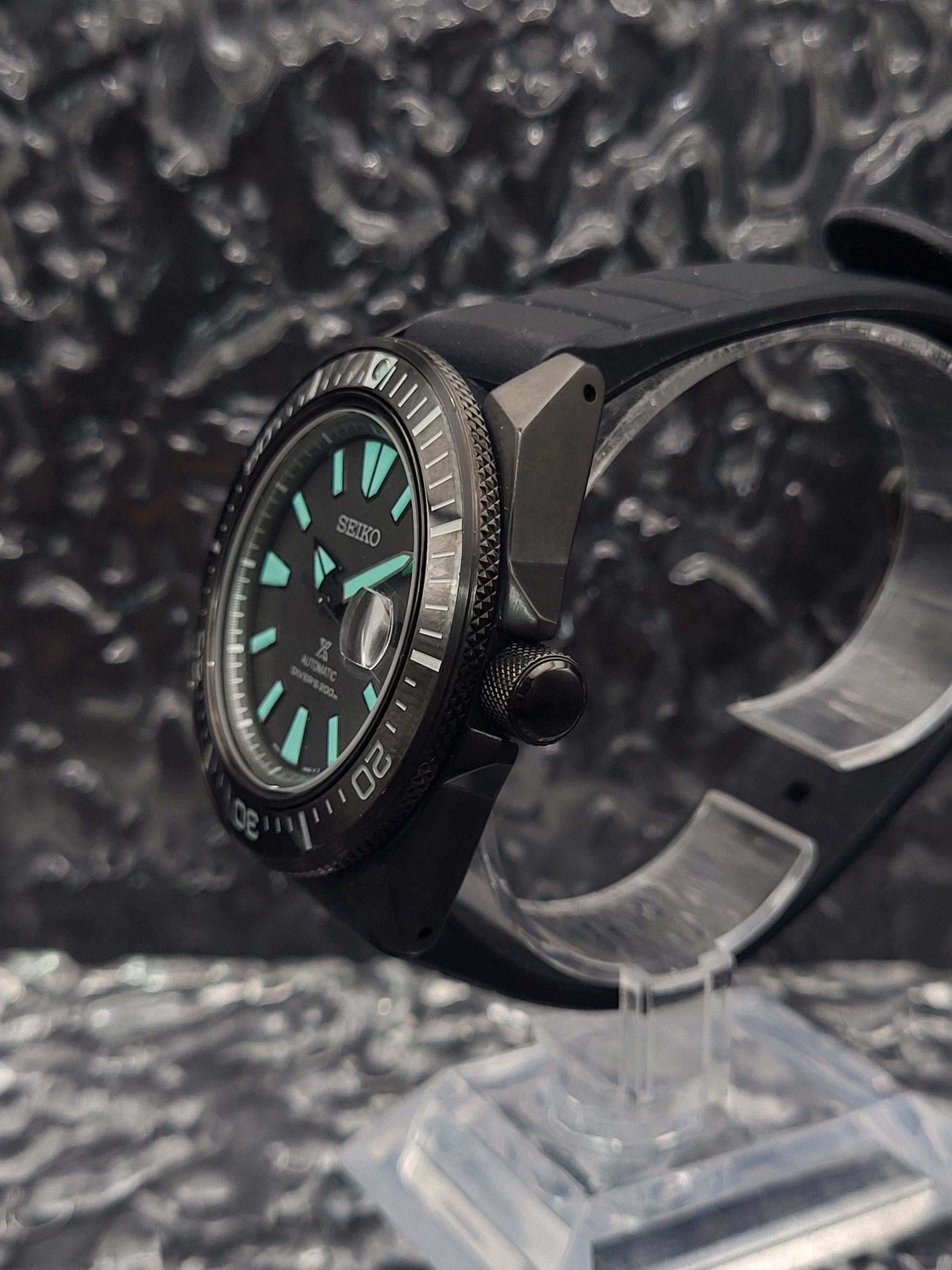 Seiko Prospex SRPH97K1 - Black Series - Limited Edition - Red Robin Watches