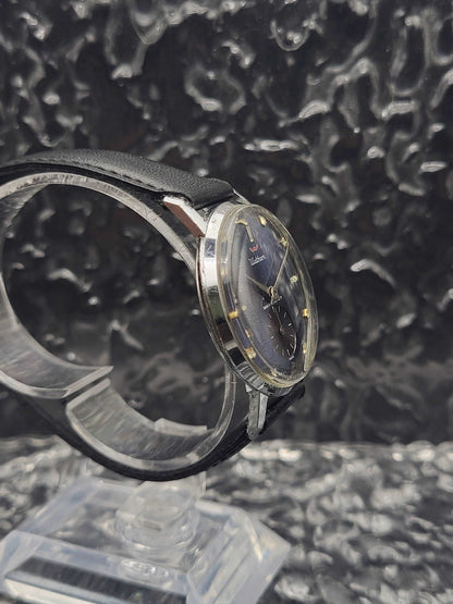 Waltham Sub Second - Handwinder - Sunburst - Red Robin Watches