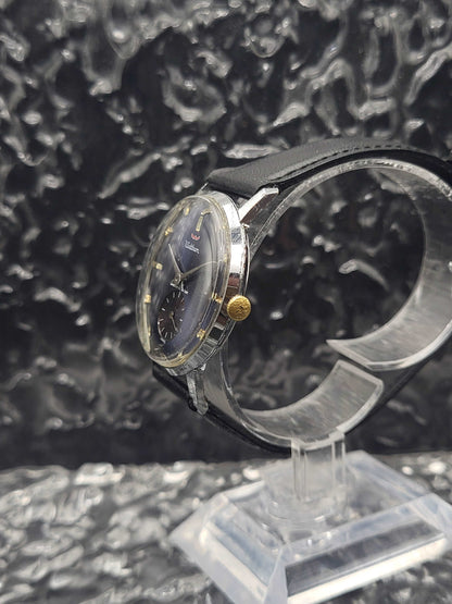 Waltham Sub Second - Handwinder - Sunburst - Red Robin Watches