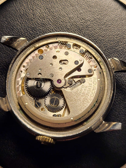 Movado Movascope - Bumper Uurwerk - Date - Two Tone - Automaat