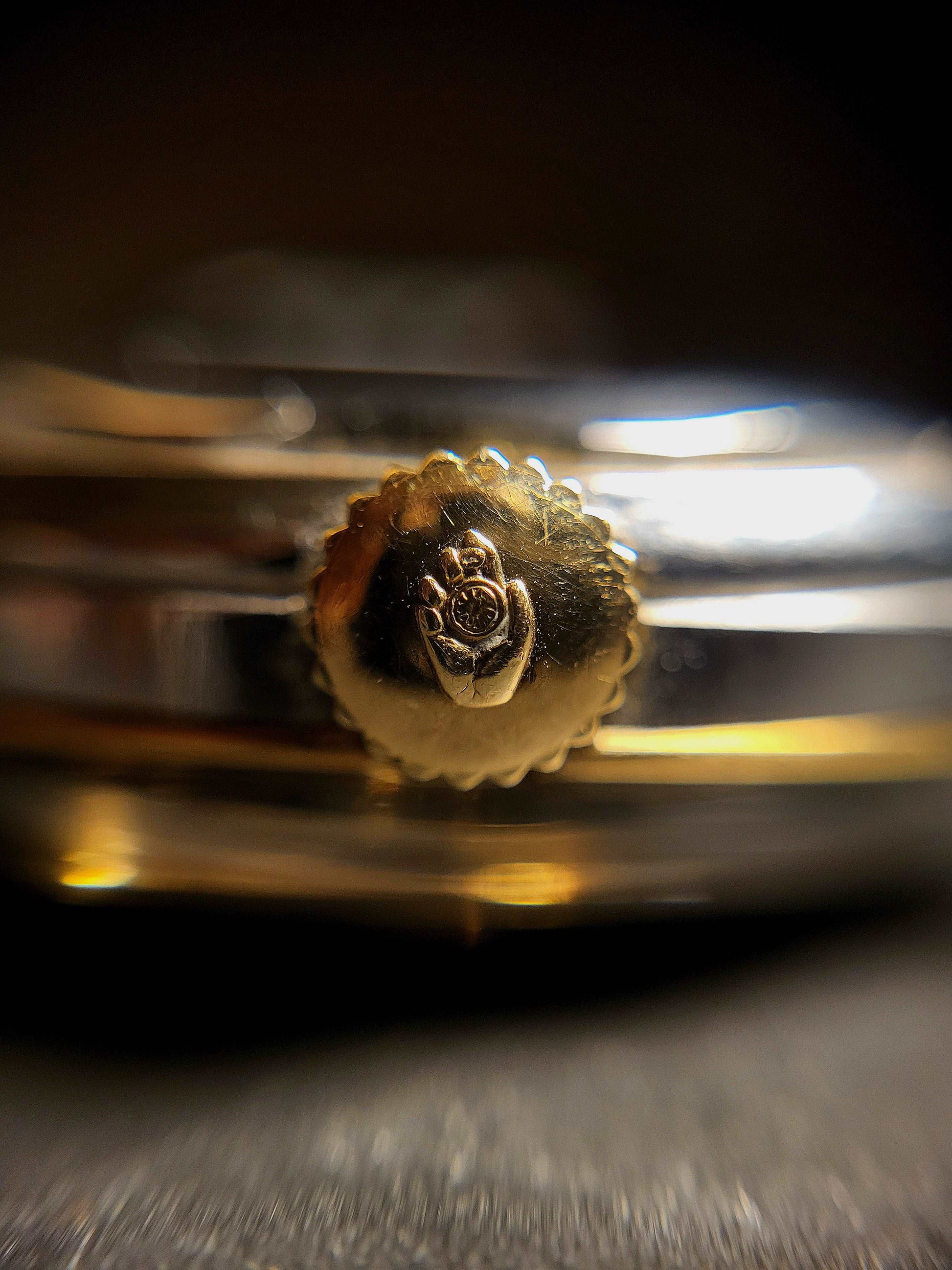 Movado Movascope - Bumper Uurwerk - Date - Two Tone - Automaat