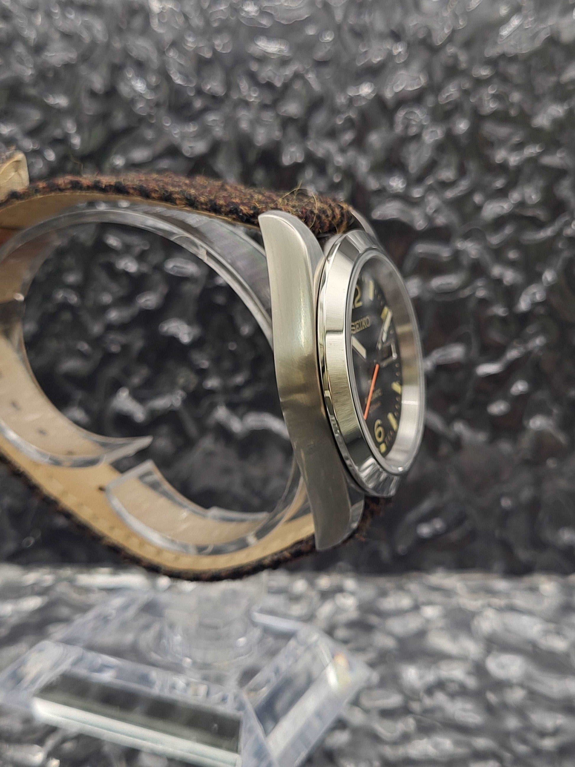 Seiko Custom Mod - Automaat - NH36 Uurwerk - Kanji Day Date