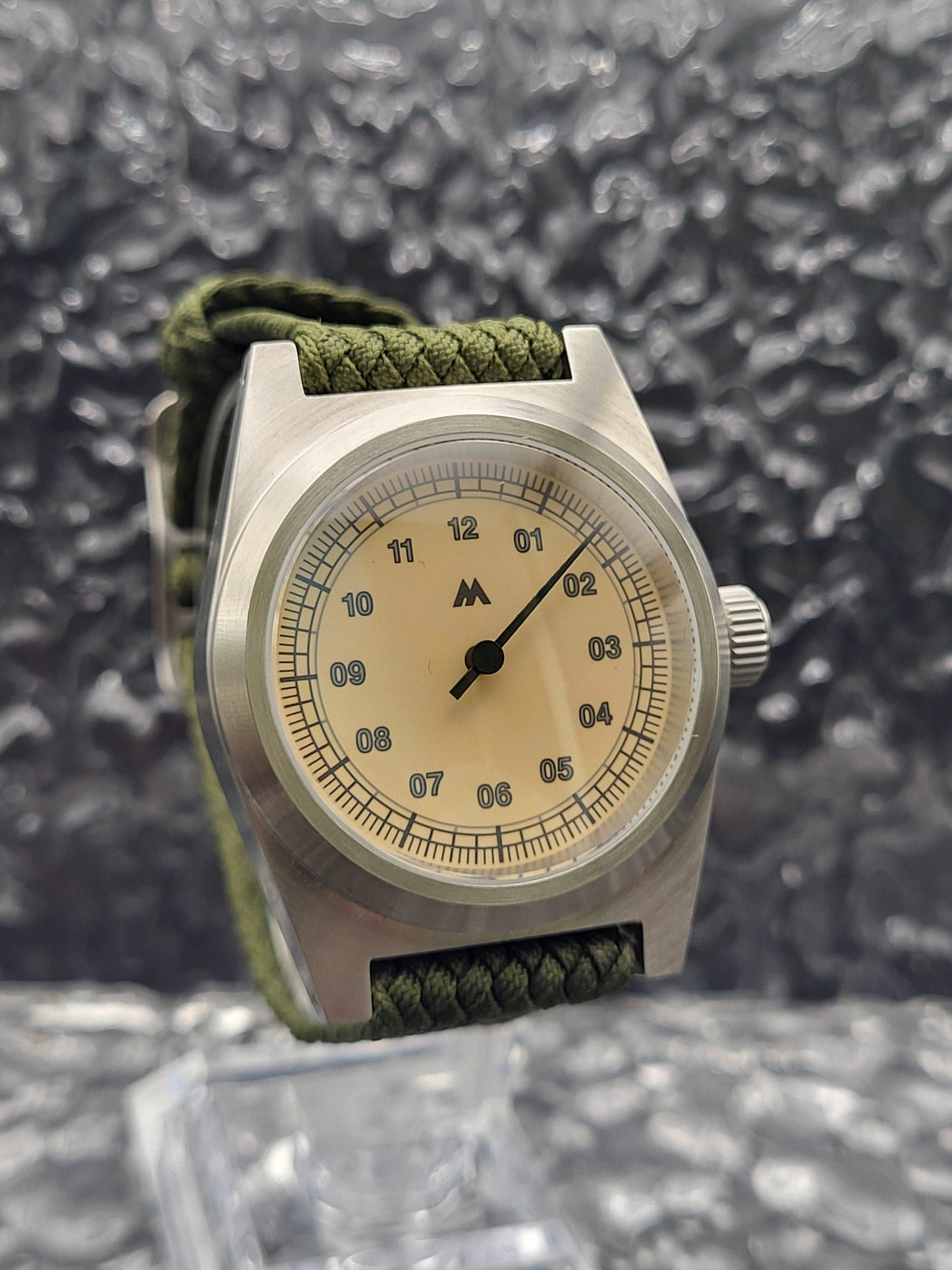 Custom Horloge Mod - Solo Uurwijzer - Automaat - NH35 Uurwerk