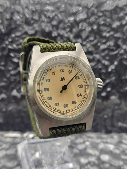 Custom Horloge Mod - Solo Uurwijzer - Automaat - NH35 Uurwerk