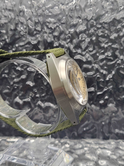 Custom Horloge Mod - Solo Uurwijzer - Automaat - NH35 Uurwerk