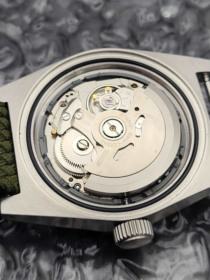 Custom Horloge Mod - Solo Uurwijzer - Automaat - NH35 Uurwerk