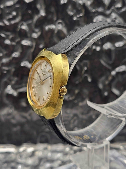 Longines Ref. 1002 - Kal. 460 - Handwinder - Dames - Zilver Sunburst