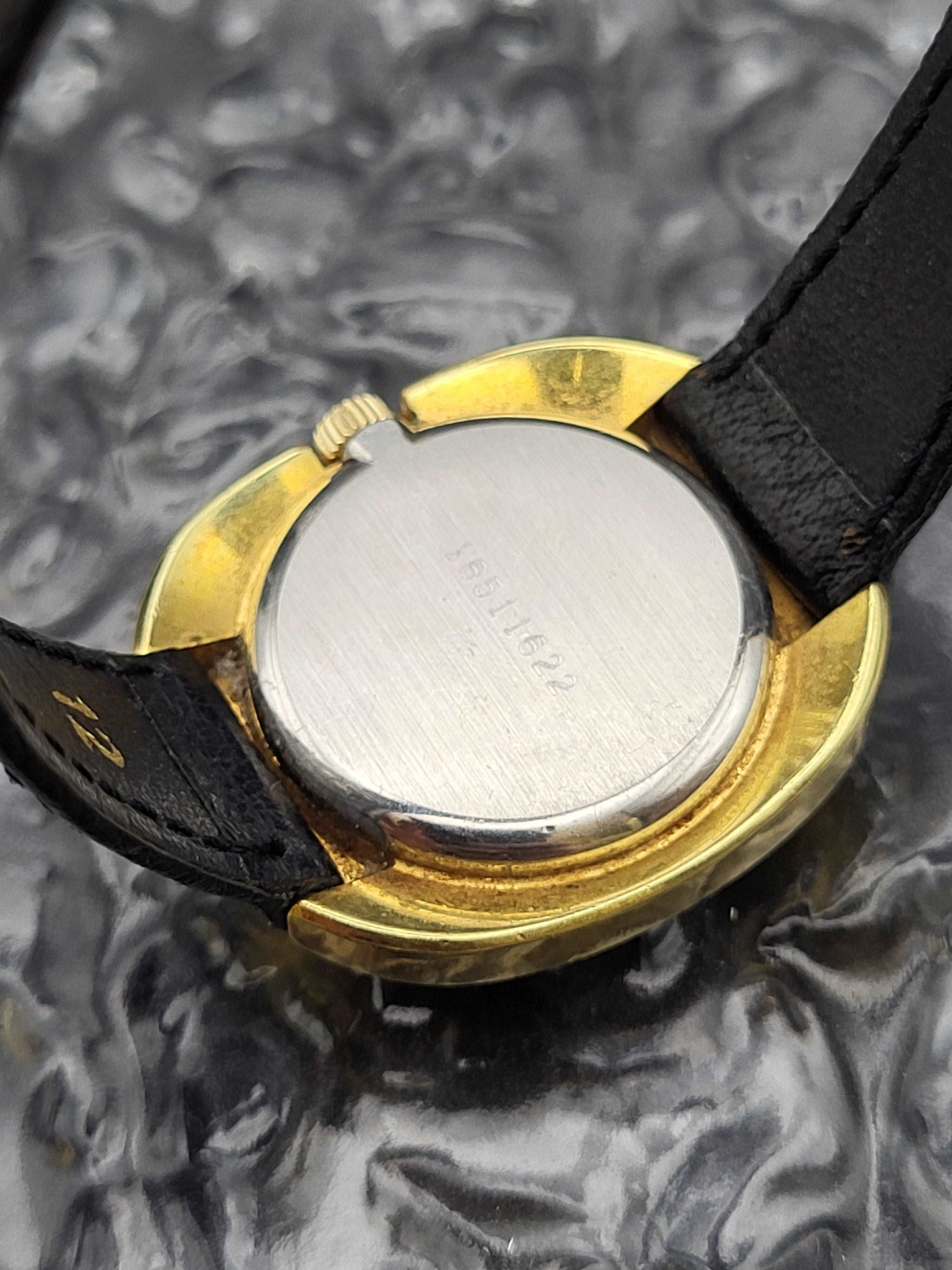Longines Ref. 1002 - Kal. 460 - Handwinder - Dames - Zilver Sunburst