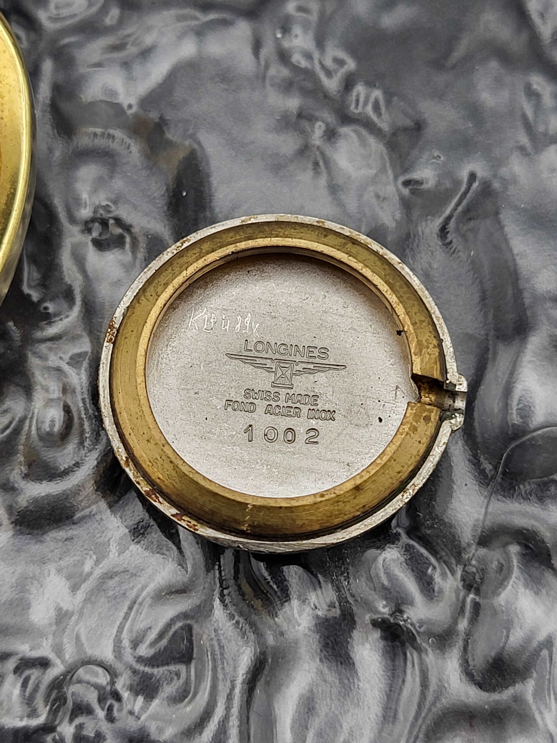 Longines Ref. 1002 - Kal. 460 - Handwinder - Dames - Zilver Sunburst