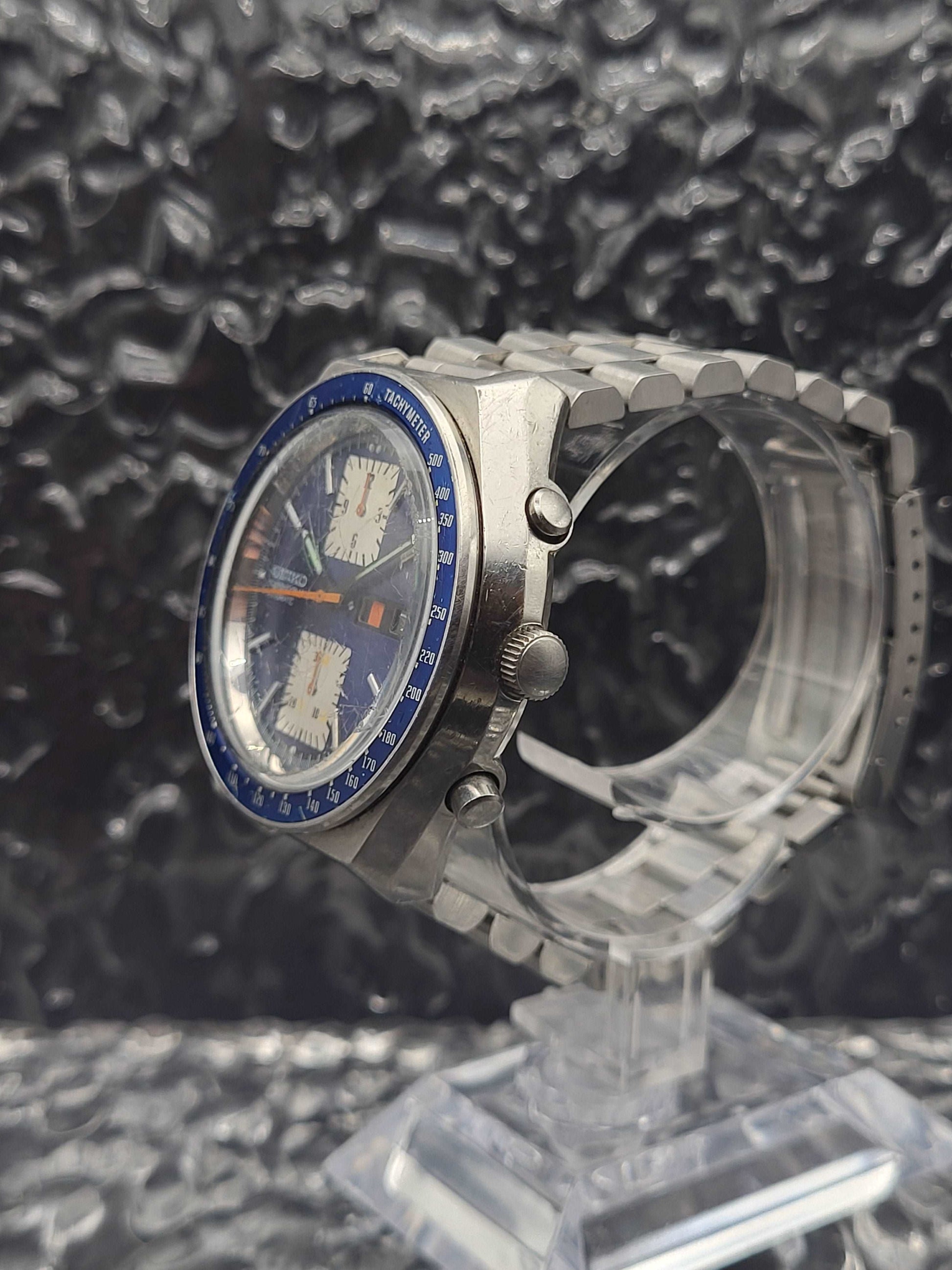 Seiko Kakume Chronograaf - Ref. 6138-0030 - International Versie