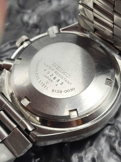 Seiko Kakume Chronograaf - Ref. 6138-0030 - International Versie