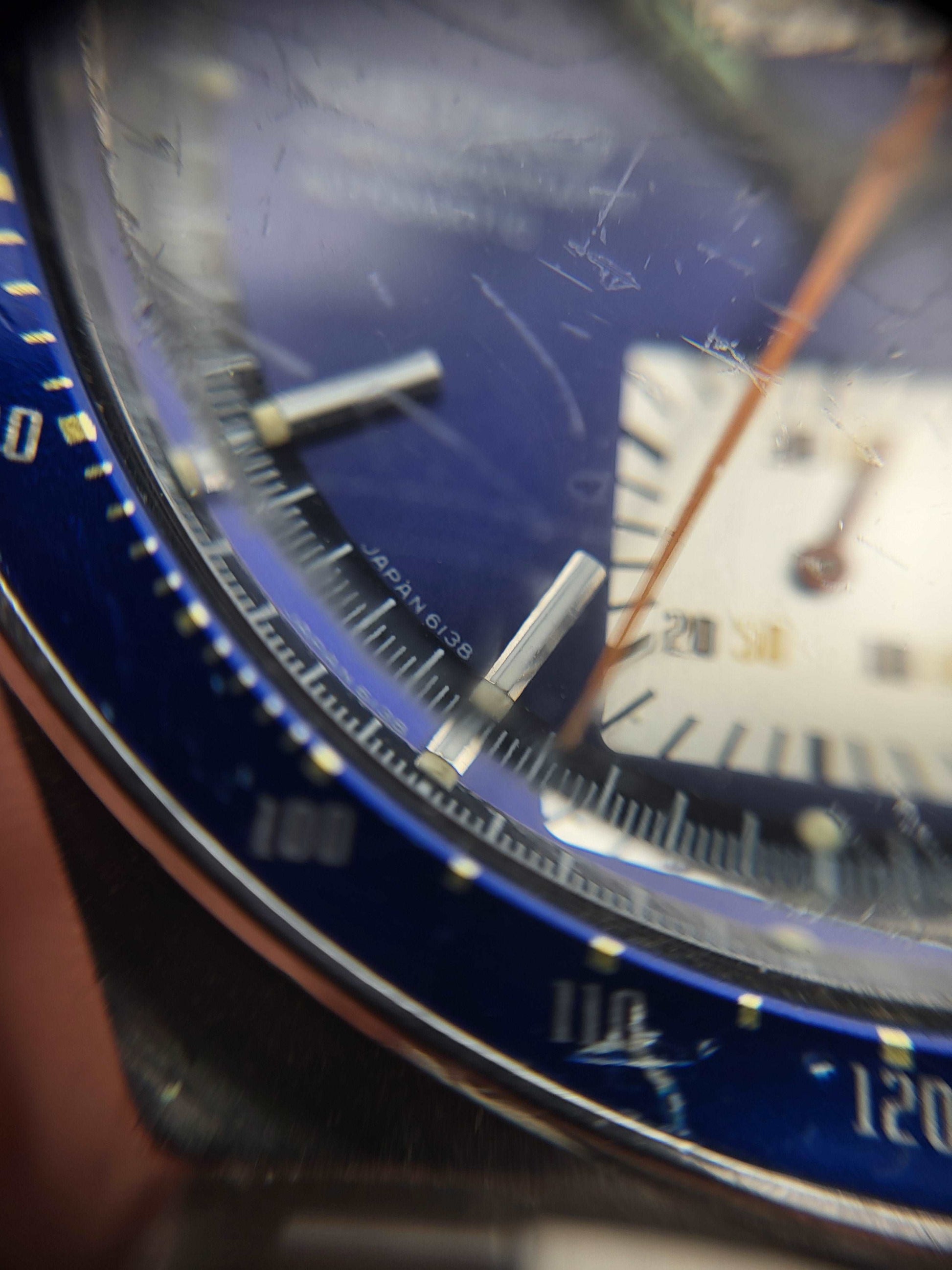 Seiko Kakume Chronograaf - Ref. 6138-0030 - International Versie