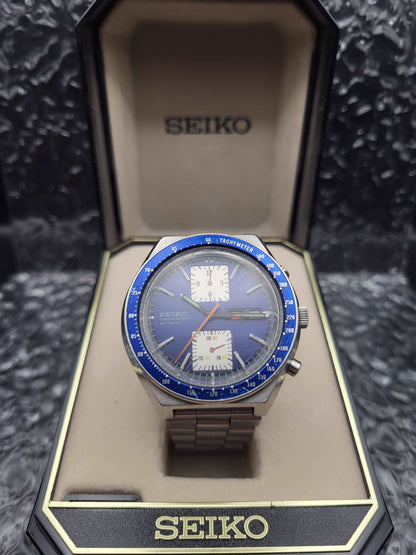 Seiko Kakume Chronograaf - Ref. 6138-0030 - International Versie