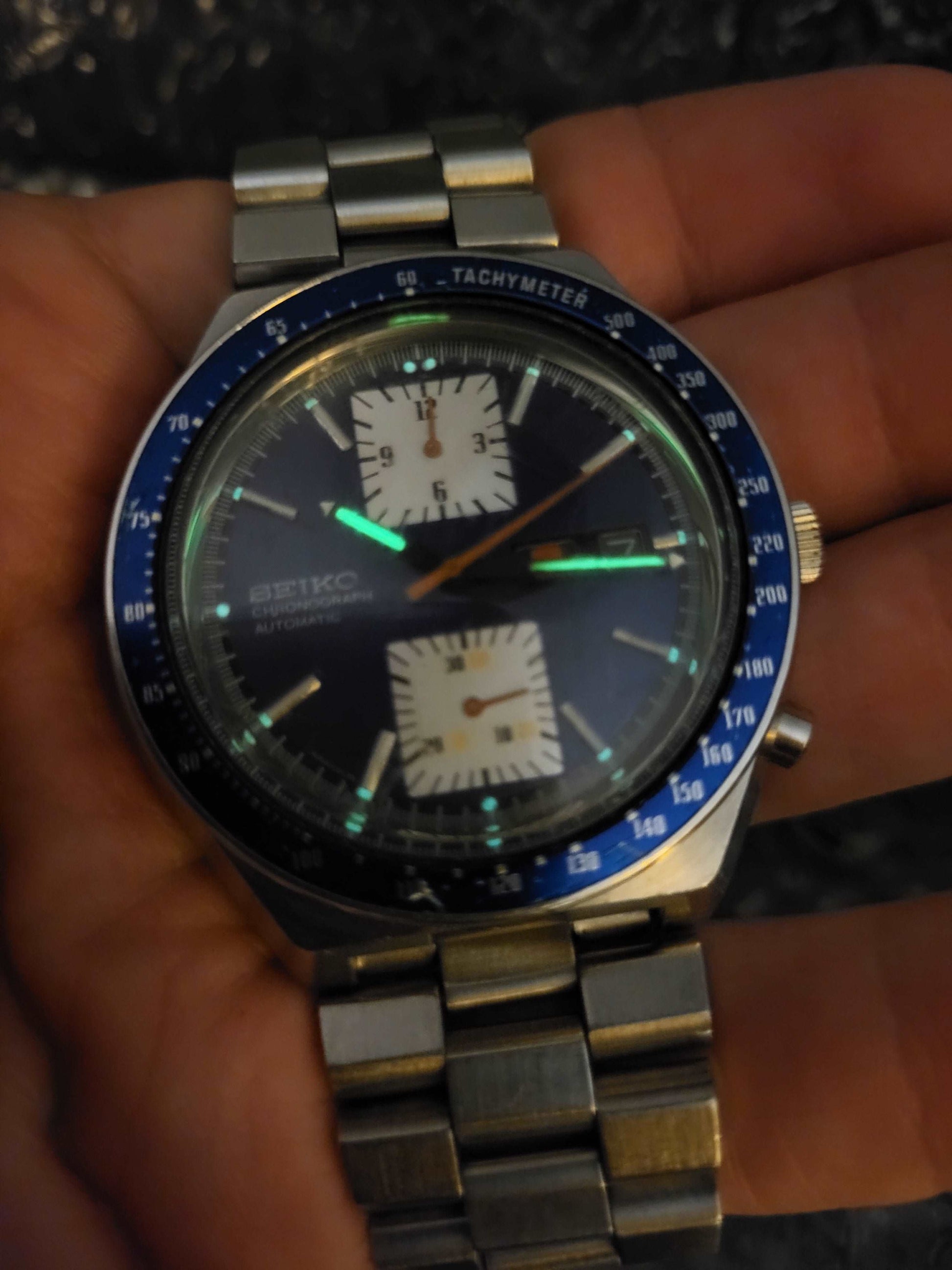 Seiko Kakume Chronograaf - Ref. 6138-0030 - International Versie