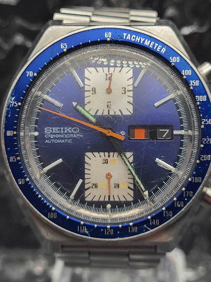 Seiko Kakume Chronograaf - Ref. 6138-0030 - International Versie