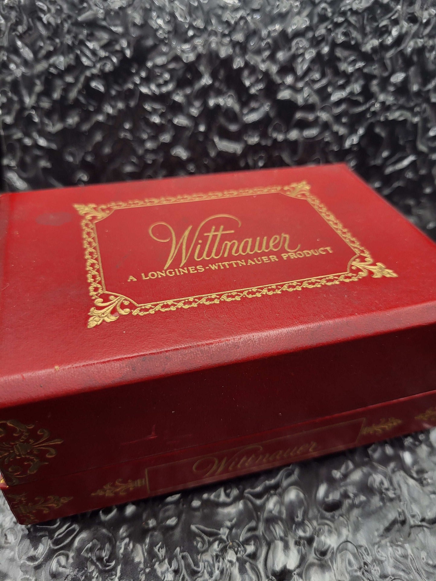Wittnauer Longines - Ford Sales Award - 1958 - Originele Horlogeband - Red Robin Watches