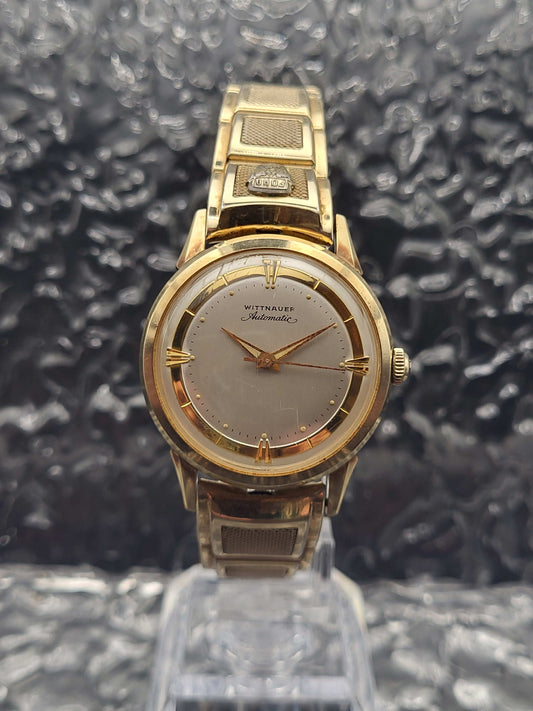 Wittnauer Longines - Ford Sales Award - 1958 - Originele Horlogeband - Red Robin Watches