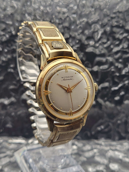 Wittnauer Longines - Ford Sales Award - 1958 - Originele Horlogeband - Red Robin Watches